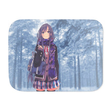 Load image into Gallery viewer, Anime My Teen Romantic Comedy SNAFU Sherpa Blanket
