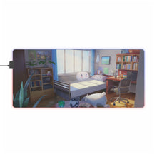 Load image into Gallery viewer, Anime Room RGB LED Mouse Pad (Desk Mat)