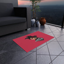 Load image into Gallery viewer, Black (Dragon Ball) Rug