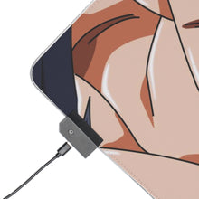 Load image into Gallery viewer, Majin Vegeta face RGB LED Mouse Pad (Desk Mat)