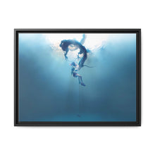 Load image into Gallery viewer, Anime Spirited Away Canvas Framed Art Print