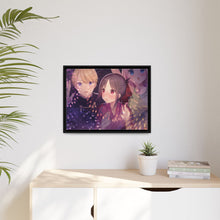 Load image into Gallery viewer, Kaguya-sama: Love is War Kaguya Shinomiya, Chika Fujiwara, Miyuki Shirogane Canvas Framed Art Print