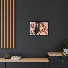 Load image into Gallery viewer, Code Geass Lelouch Lamperouge, Nunnally Lamperouge Canvas Framed Art Print