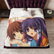 Load image into Gallery viewer, Anime Clannad Sherpa Blanket