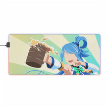 Load image into Gallery viewer, KonoSuba - God’s Blessing On This Wonderful World!! RGB LED Mouse Pad (Desk Mat)