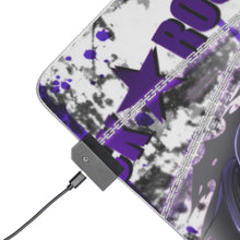 Load image into Gallery viewer, Black Rock Shooter RGB LED Mouse Pad (Desk Mat)