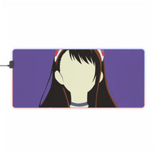 Load image into Gallery viewer, Nisekoi Kosaki Onodera RGB LED Mouse Pad (Desk Mat)