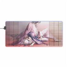 Load image into Gallery viewer, InuYasha RGB LED Mouse Pad (Desk Mat)