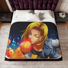 Load image into Gallery viewer, Anime Dragon Ball Sherpa Blanket