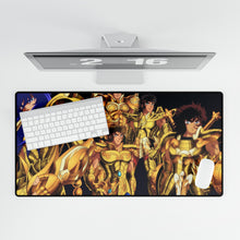 Load image into Gallery viewer, Golden Saints (3) Mouse Pad (Desk Mat)