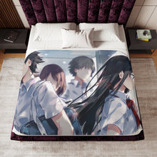 Load image into Gallery viewer, My Teen Romantic Comedy SNAFU Hachiman Hikigaya, Yukino Yukinoshita Sherpa Blanket