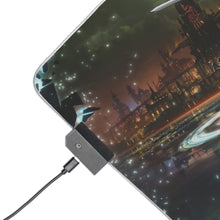 Load image into Gallery viewer, Asuna and Kirito (Sword Art Online) RGB LED Mouse Pad (Desk Mat)