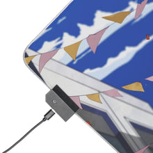Load image into Gallery viewer, Katsuki Bakugou and Ochaco Uraraka RGB LED Mouse Pad (Desk Mat)