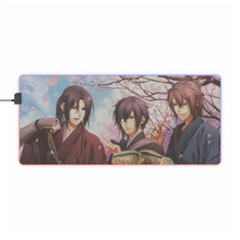 Load image into Gallery viewer, Hakuouki Shinsengumi Kitan RGB LED Mouse Pad (Desk Mat)