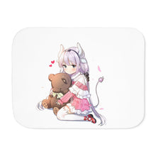 Load image into Gallery viewer, Anime Miss Kobayashi's Dragon Maid Sherpa Blanket