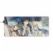 Load image into Gallery viewer, A Certain Magical Index RGB LED Mouse Pad (Desk Mat)