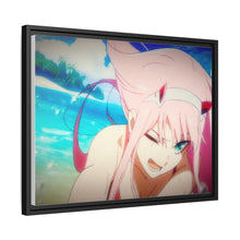 Load image into Gallery viewer, Anime Darling in the FranXX Canvas Framed Art Print
