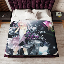 Load image into Gallery viewer, Anime Guilty Crown Sherpa Blanket