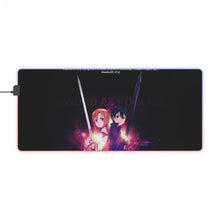 Load image into Gallery viewer, Sword Art Online RGB LED Mouse Pad (Desk Mat)