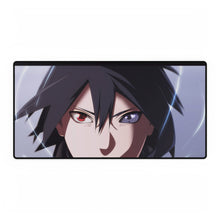 Load image into Gallery viewer, Sasuke (Rinnegan and Sharingan) Mouse Pad (Desk Mat)