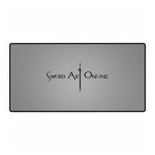 Load image into Gallery viewer, Anime Sword Art Online Mouse Pad (Desk Mat)