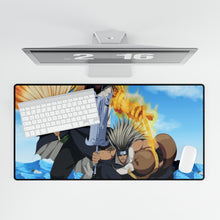 Load image into Gallery viewer, Gold and Silver Brothers Mouse Pad (Desk Mat)