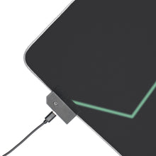 Load image into Gallery viewer, Lucky Star Minami Iwasaki RGB LED Mouse Pad (Desk Mat)
