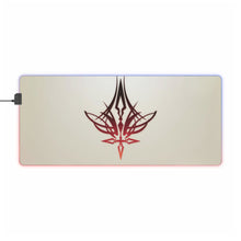 Load image into Gallery viewer, Fate/Stay Night RGB LED Mouse Pad (Desk Mat)