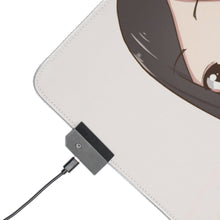 Load image into Gallery viewer, My Senpai is Annoying RGB LED Mouse Pad (Desk Mat)