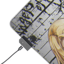 Load image into Gallery viewer, Angels Of Death Rachel Gardner RGB LED Mouse Pad (Desk Mat)