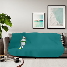 Load image into Gallery viewer, Chihiro Ogino Sherpa Blanket