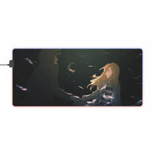 Load image into Gallery viewer, Angels Of Death Rachel Gardner RGB LED Mouse Pad (Desk Mat)
