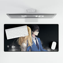 Load image into Gallery viewer, Anime Your Lie in April Mouse Pad (Desk Mat)