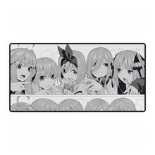 Load image into Gallery viewer, Anime The Quintessential Quintuplets Mouse Pad (Desk Mat)