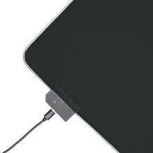 Load image into Gallery viewer, Anime One-Punch Man RGB LED Mouse Pad (Desk Mat)