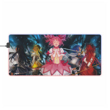 Load image into Gallery viewer, Puella Magi Madoka Magica RGB LED Mouse Pad (Desk Mat)