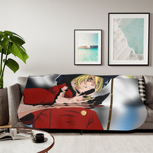 Load image into Gallery viewer, Anime Dr. Stone Sherpa Blanket