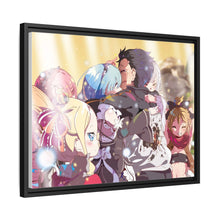 Load image into Gallery viewer, Anime Re:ZERO -Starting Life in Another World- Canvas Framed Art Print