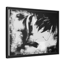 Load image into Gallery viewer, Anime Death Note Canvas Framed Art Print