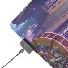 Load image into Gallery viewer, Anime House RGB LED Mouse Pad (Desk Mat)