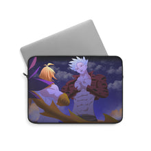 Load image into Gallery viewer, Ban Vs Meliodas ( Demon King) Laptop Sleeve