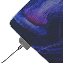 Load image into Gallery viewer, Bunny Girl RGB LED Mouse Pad (Desk Mat)
