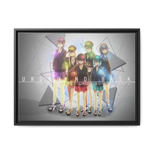 Load image into Gallery viewer, Kuroko's Basketball Canvas Framed Art Print