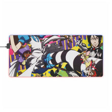 Load image into Gallery viewer, Black Butler RGB LED Mouse Pad (Desk Mat)