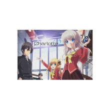 Load image into Gallery viewer, Charlotte Nao Tomori, Joujirou Takajou, Yusa Kurobane Rug