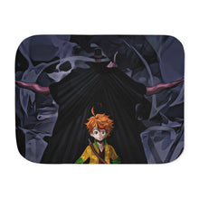 Load image into Gallery viewer, The Promised Neverland Emma Sherpa Blanket