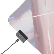 Load image into Gallery viewer, Angel Beats! Kanade Tachibana RGB LED Mouse Pad (Desk Mat)