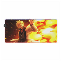 Load image into Gallery viewer, Hypnosis Mic RGB LED Mouse Pad (Desk Mat)
