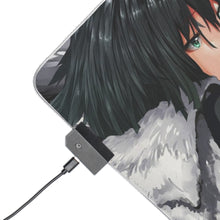 Load image into Gallery viewer, One-Punch Man RGB LED Mouse Pad (Desk Mat)