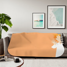 Load image into Gallery viewer, The Promised Neverland Emma Sherpa Blanket